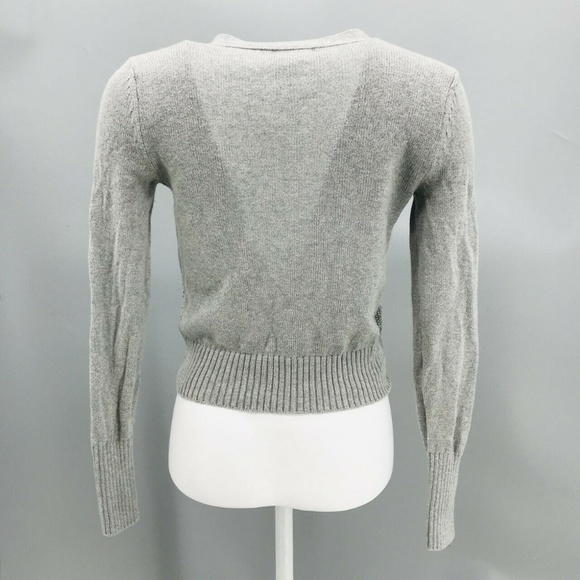 Banana Republic Single Button Knit Sweater Sz XS - Picture 4 of 7